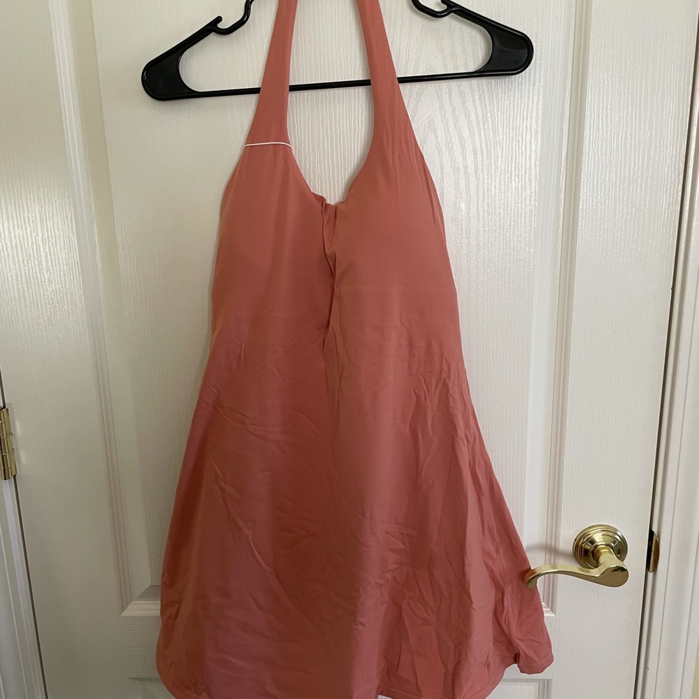 New with Tags! Halara Halter Exercise Dress